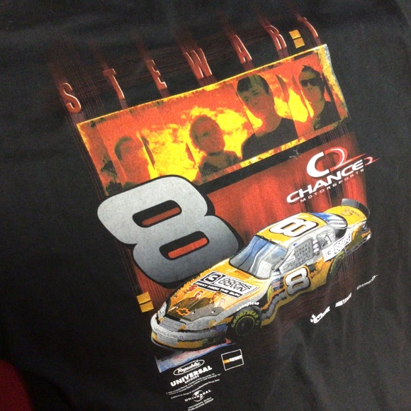 NASCAR TONY STEWART tshirt - Picture 3 of 5